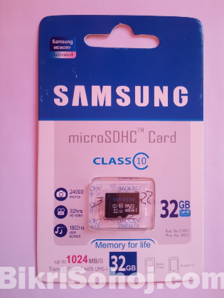 Samsung 32GB Memory Card